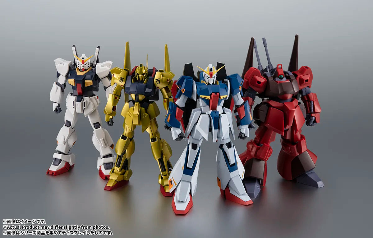 【Dec】Robot Spirits [SIDE MS] Msz-006 Zeta Gundam Ver. A.n.i.m.e.