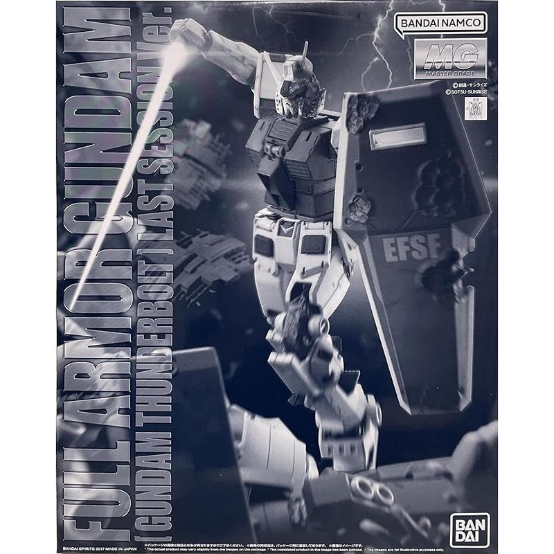 MG 1/100 Full Armor Gundam [Gundam Thunderbolt] Last Session Ver
