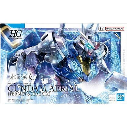 HGWM 1/144 Gundam Aerial (Permet Score Six)