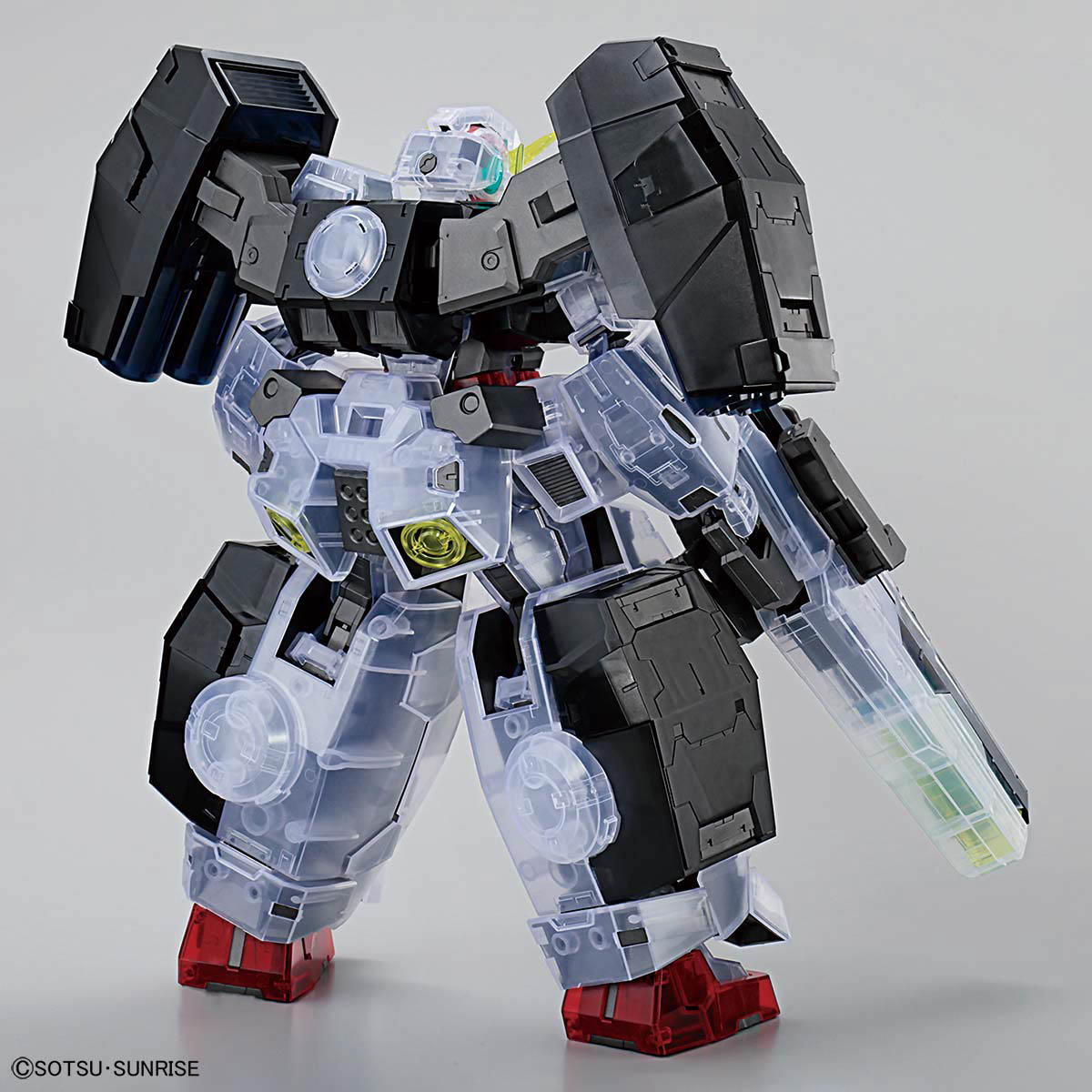 【Nov】MG 1/100 Gundam Base Limited Gundam Virtue [Clear Color]