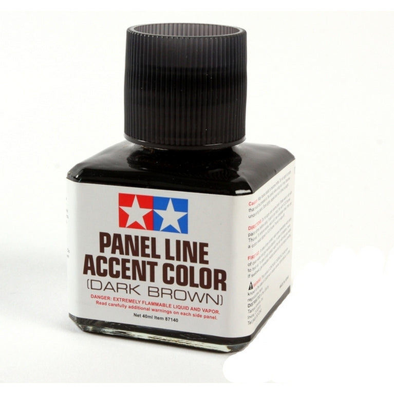 Tamiya 87140 Panel Line Accent Color Dark Brown 40ml