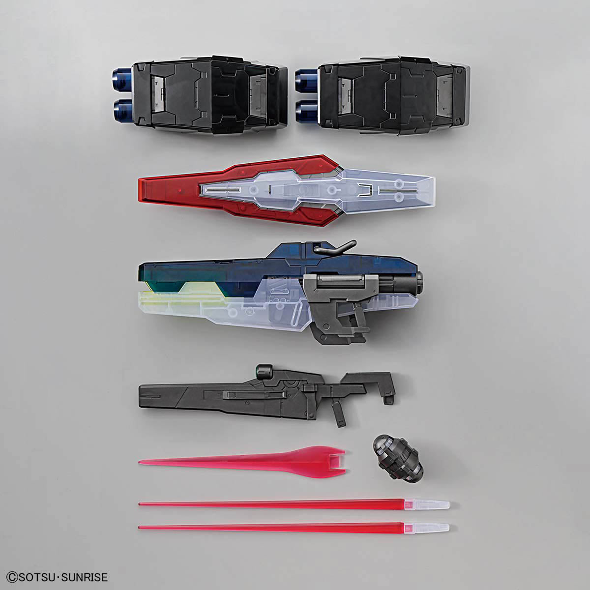 【Nov】MG 1/100 Gundam Base Limited Gundam Virtue [Clear Color]