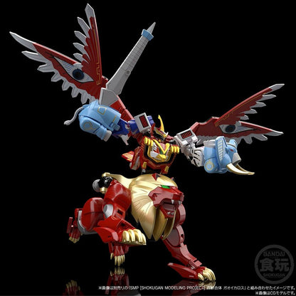 【May】SMP Hyakuju Gattai Gaolion & Gaoelephant W/O Gum
