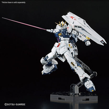 RG 1/144 The Gundam Base Limited RX-93 Nu gundam [Titanium Finish]