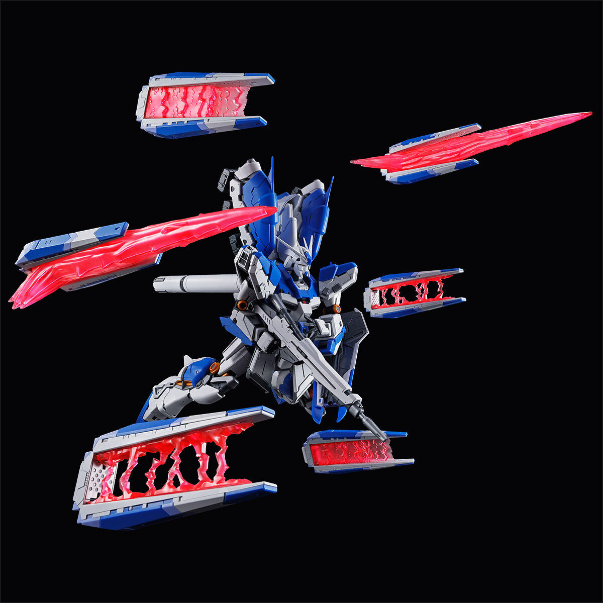 【Dec】RG 1/144 ν Gundam Fin Funnel Effect Set