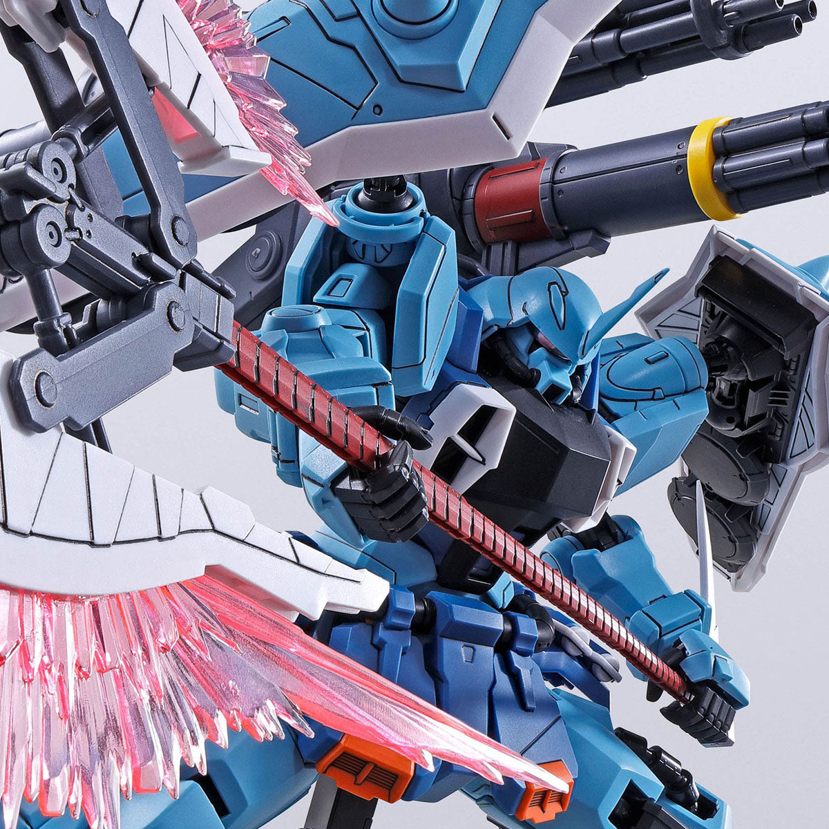 MG 1/100 ZGMF-1001/K Slash Zaku Phantom (YZAK JULE CUSTOM)