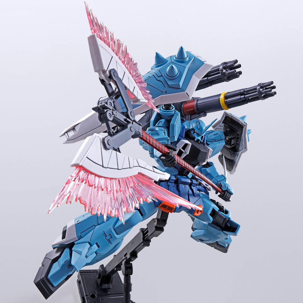 MG 1/100 ZGMF-1001/K Slash Zaku Phantom (YZAK JULE CUSTOM)