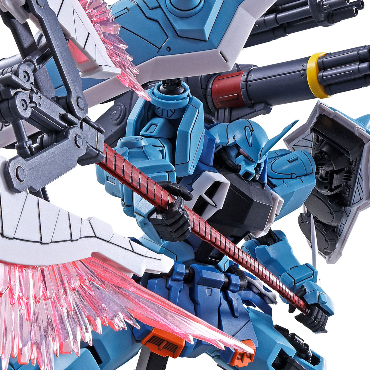 MG 1/100 ZGMF-1001/K Slash Zaku Phantom (YZAK JULE CUSTOM)