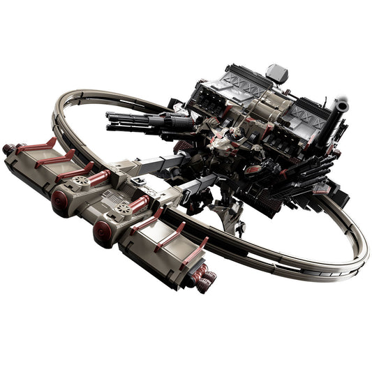 【Apr】SMP Armored Core Vi Fires Of Rubicon Aap07 Balteus W/o Gum