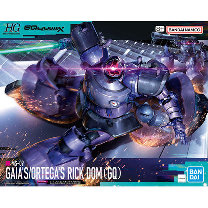 HG MS-09 1/144 Gaia's Unit / Ortega's Rick Dom