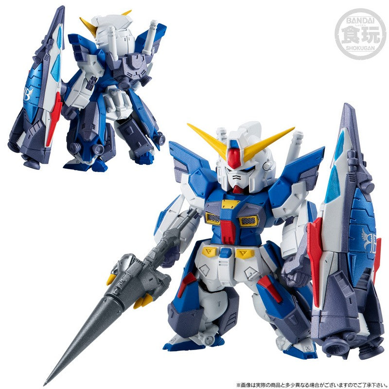 【Feb】FW GUNDAM CONVERGE CORE MOBILE SUIT Crossbone Gundam : The steel Seven B team Set w/o Gum