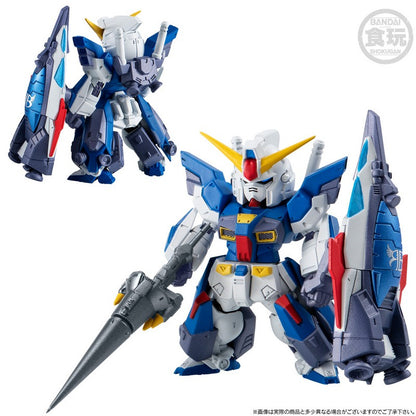 【Feb】FW GUNDAM CONVERGE CORE MOBILE SUIT Crossbone Gundam : The steel Seven B team Set w/o Gum