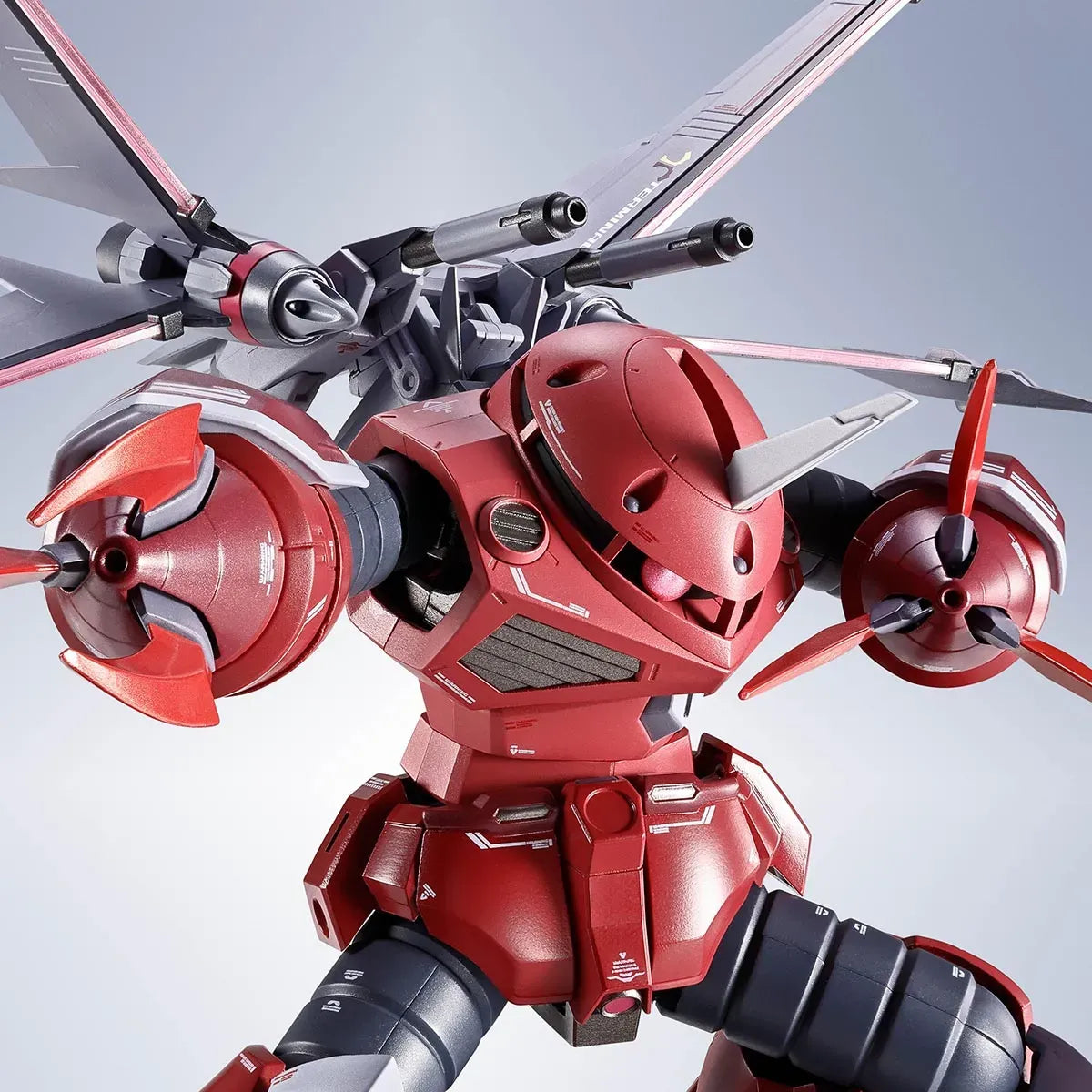 【Dec】METAL ROBOT SPIRITS [SIDE MS] Z'Gok (SEED FREEDOM Ver.)