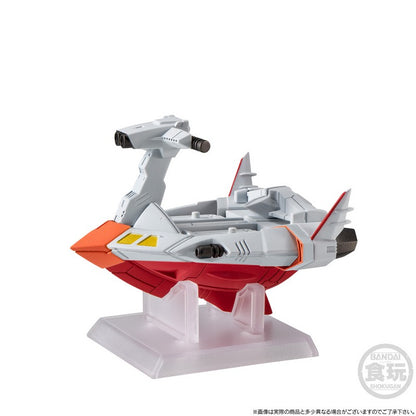 【Feb】FW GUNDAM CONVERGE CORE Mobile Suit Crossbone Gundam : The Steel Seven A Team Set w/o Gum