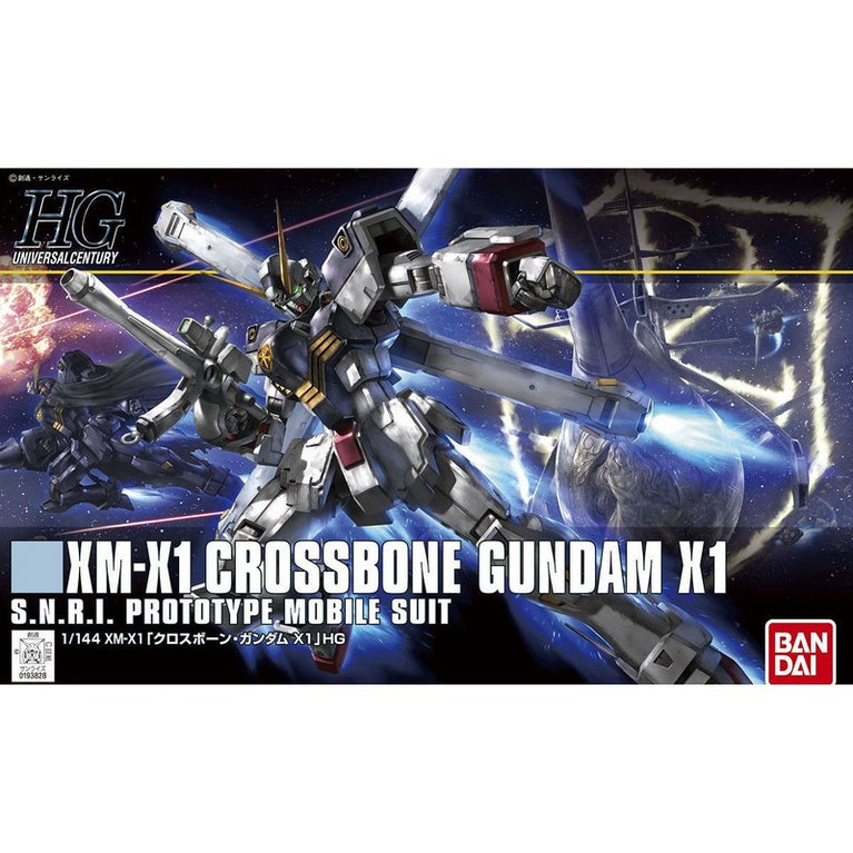 1/144 HGUC 187 XM-X1 Crossbone Gundam X1