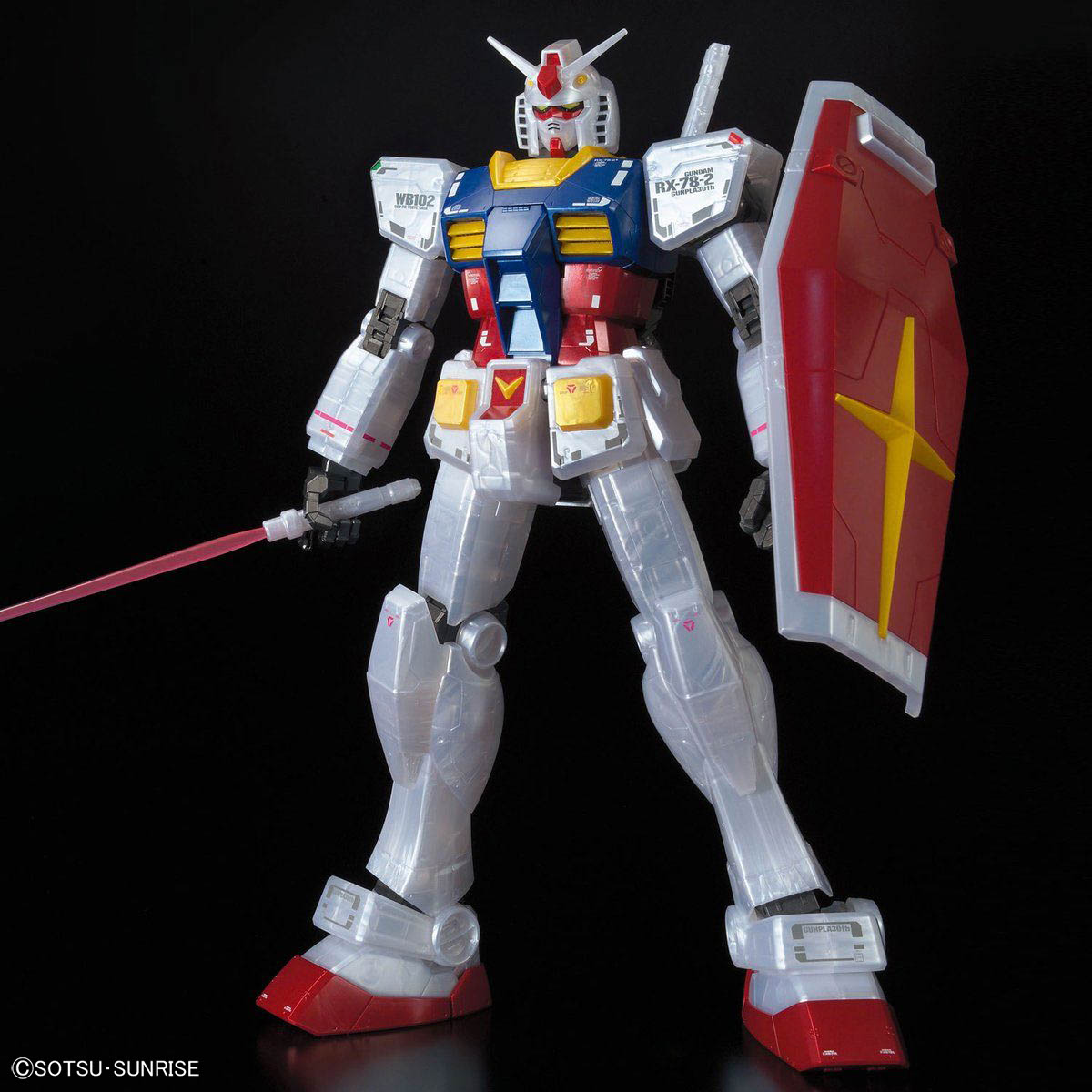 Mega Size Model 1/48 The Gundam Base Limited RX-78-2 Gundam Metallic Gloss Injection