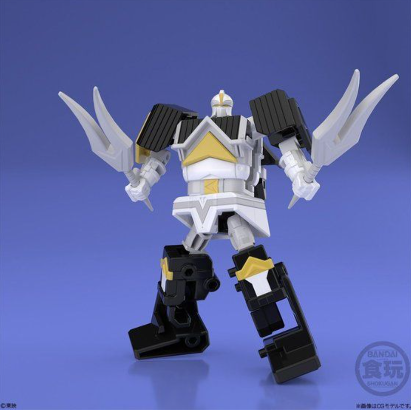 【Feb】Super Minipla Ninja Gattai Muteki Shogun w/o Gum