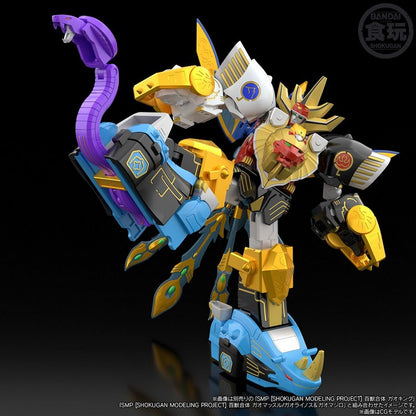 【Dec】SMP Power Animal Series Extra Gaopeacock & Gaocobra W/O Gum