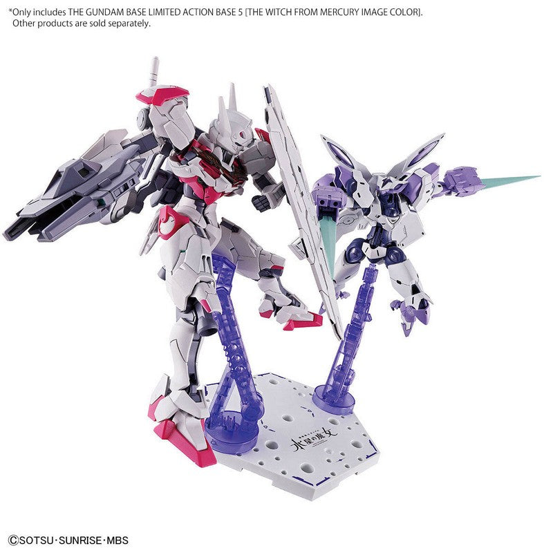 The Gundam Base Limited Action Base 5 [The Witch From Mercury Image Color]