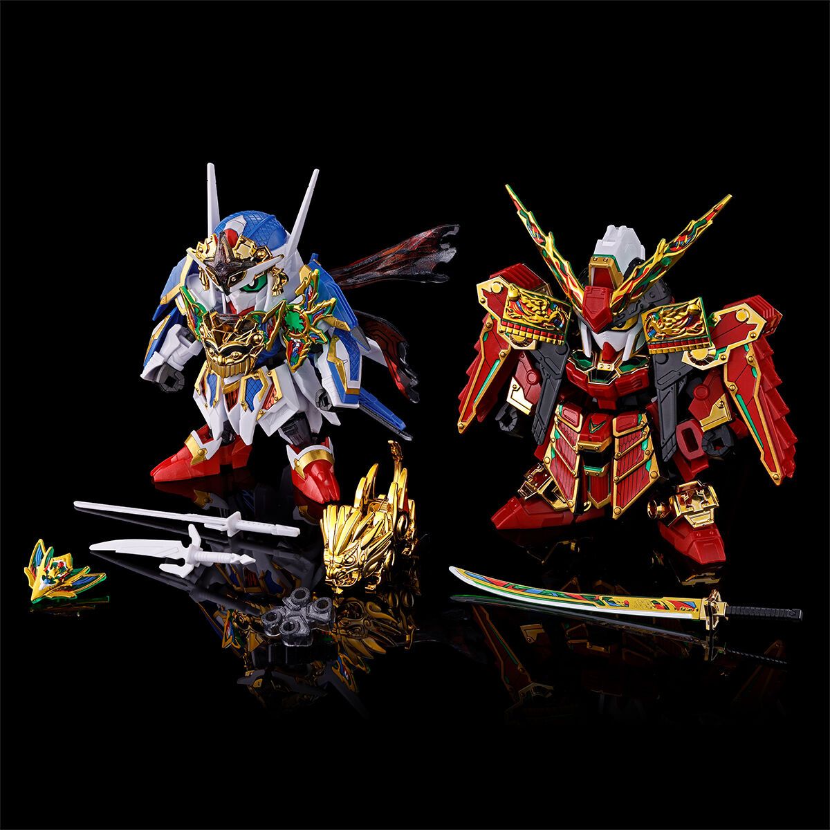 【Feb】SDW Heroes Revival Kirahagane DX Set [SPECIAL COATING]