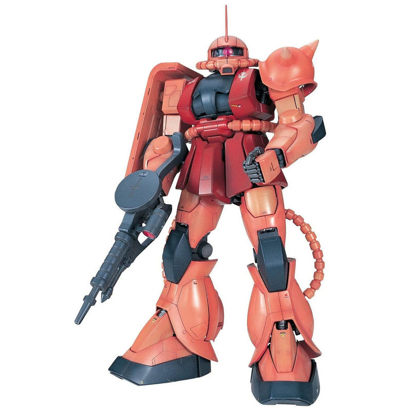 PG 1/60 MS-06S Char's Zaku II - 4573102642295 – GKgundamkit