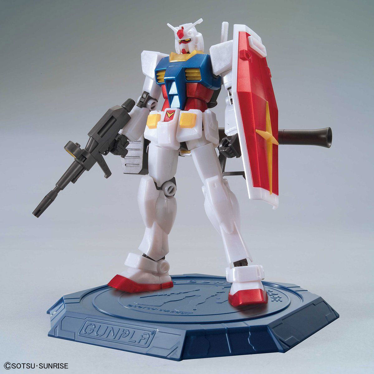 HG 1/144 The Gundam Base Limited RX-78-2 Gundam [Metallic Gloss Injection]