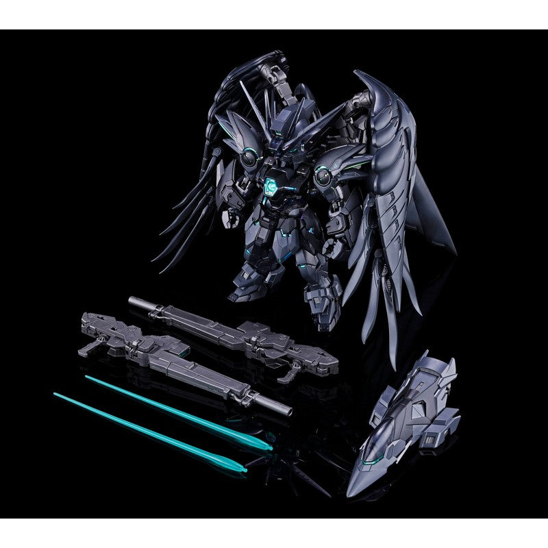 【Nov】	MGSD WING GUNDAM ZERO EW [Structural Coating/Black]