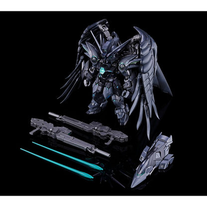 【Nov】	MGSD WING GUNDAM ZERO EW [Structural Coating/Black]