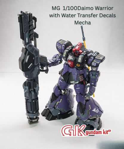 MG 1/100 MS-09 Dom Mecha