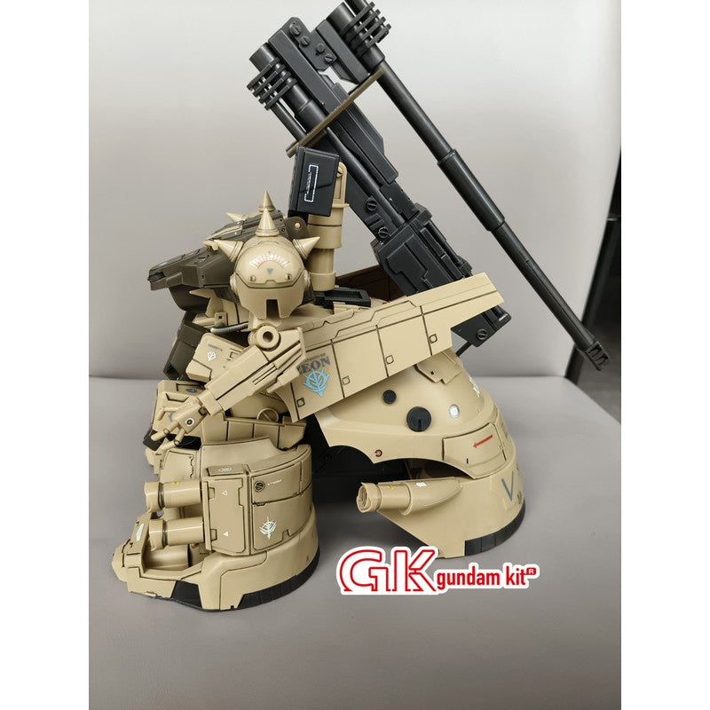 【未組立】　YMS-16M　XAMEL　プラモデル　模型　海外製 Desert Yellow XAMEL YMS-16M – GKgundamkit - Delivering premium