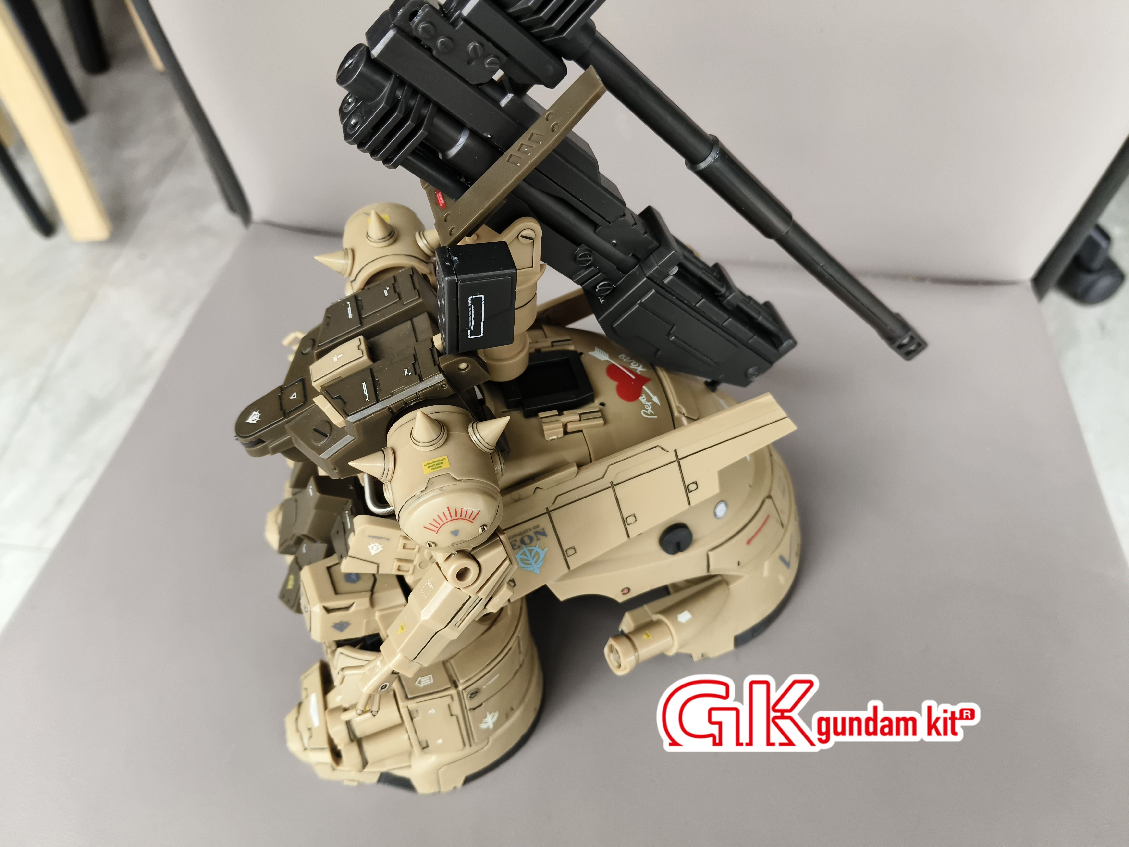 Desert Yellow XAMEL YMS-16M – GKgundamkit - Delivering premium