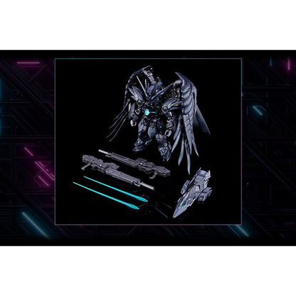 【Nov】	MGSD WING GUNDAM ZERO EW [Structural Coating/Black]