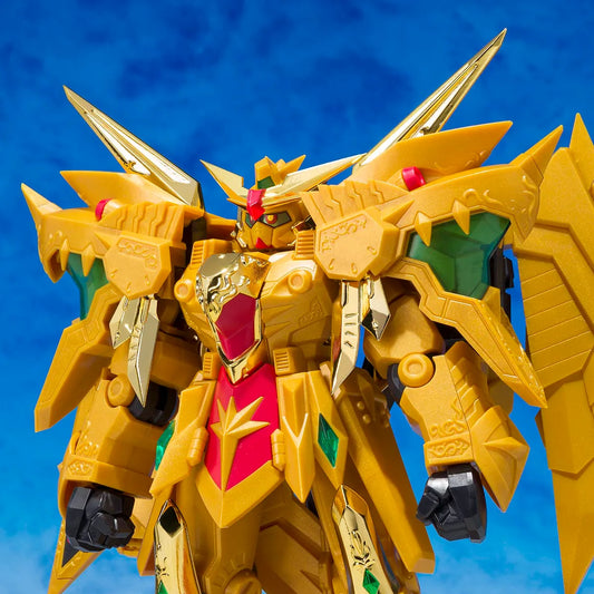 【Mar】Ganso SD Gundam World Gold God Superior KAISER / SOLAR God God Kaiser compatible set