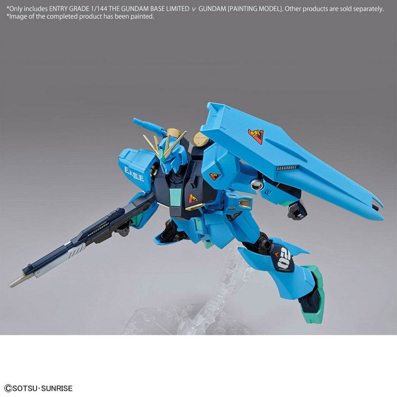 EG 1/144 The Gundam Base Limited RX-93 Nu Gundam [Painting Model]