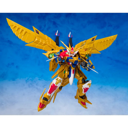 【Mar】Ganso SD Gundam World Gold God Superior KAISER / SOLAR God God Kaiser compatible set