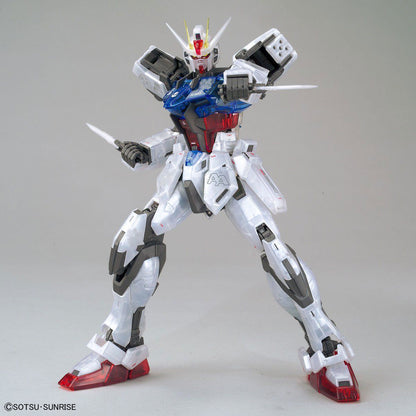 MG 1/100 The Gundam Base Limited Aile Strike Gundam Ver.Rm Clear Color