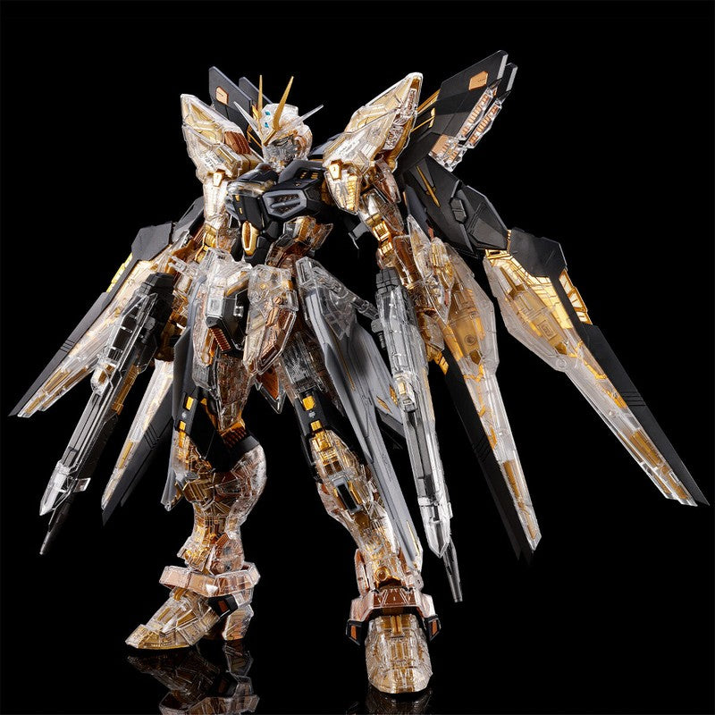 【Feb】MGEX 1/100 ZGMF-X20A Strike Freedom Gundam [MECHANICAL CLEAR]