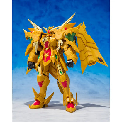 【Mar】Ganso SD Gundam World Gold God Superior KAISER / SOLAR God God Kaiser compatible set