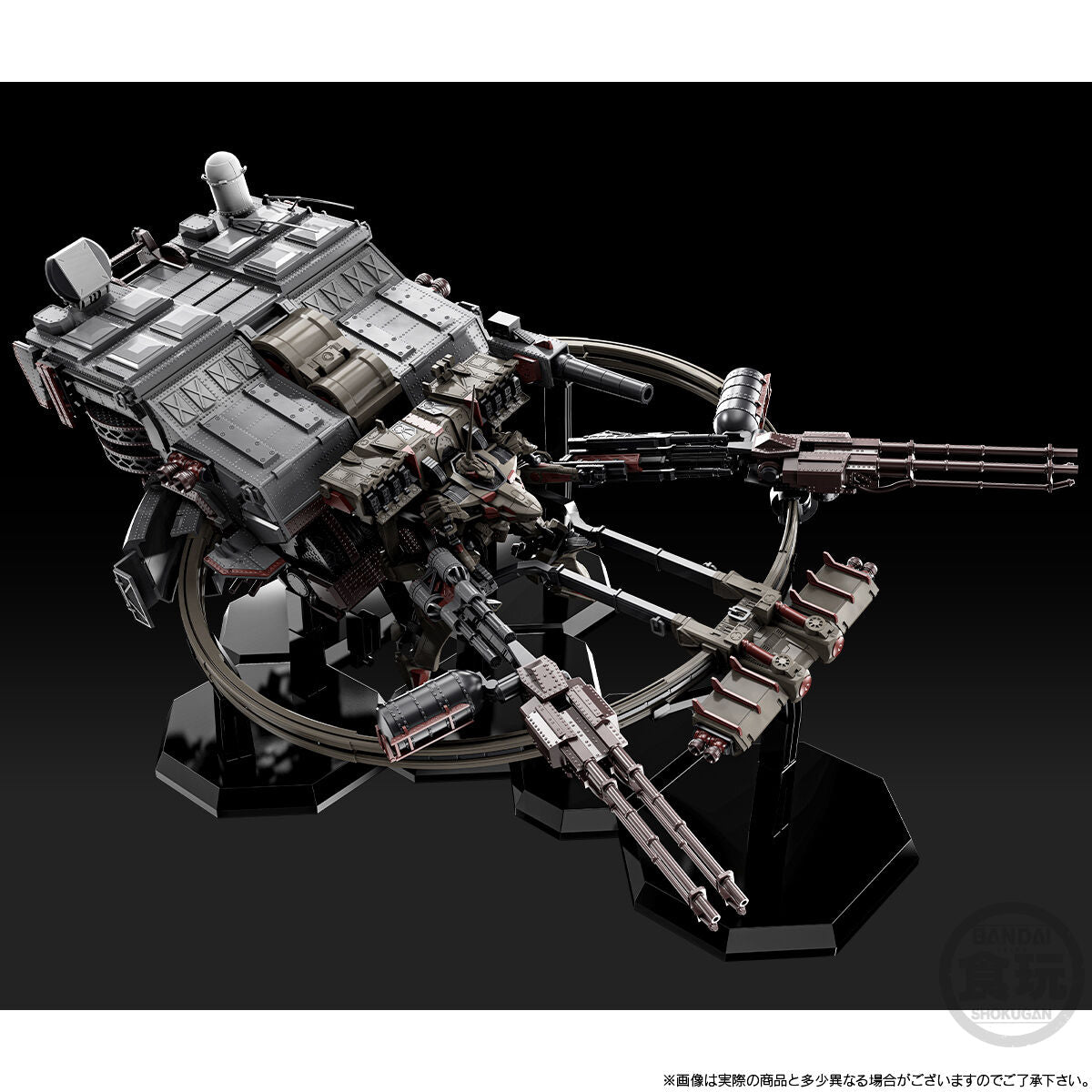 【Apr】SMP Armored Core Vi Fires Of Rubicon Aap07 Balteus W/o Gum