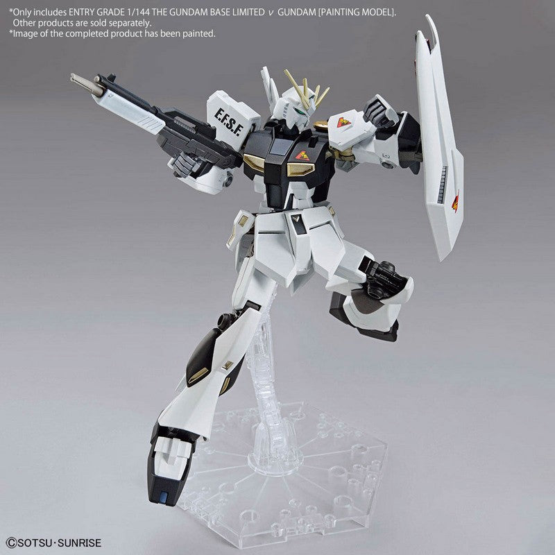 EG 1/144 The Gundam Base Limited RX-93 Nu Gundam [Painting Model]