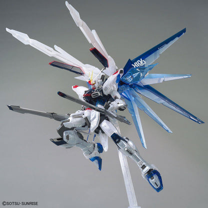 MG 1/100 The Gundam Base Limited Freedom Gundam Ver.2.0 Clear Color