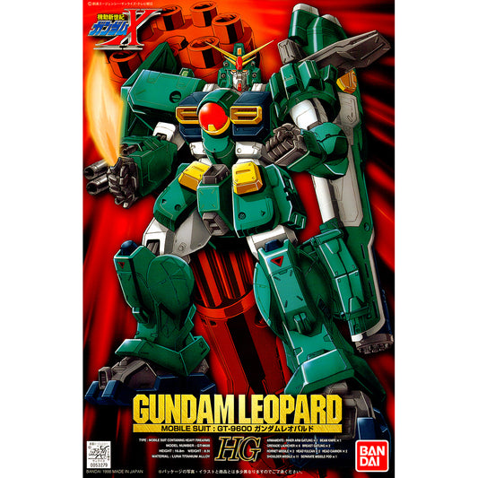 HG 1/100 03 GT-9600 Gundam Leopard