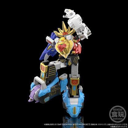 【Feb】SMP [Shokugan Modeling Project] Hyakuju Gattai Gaomuscle / Gaorhinos & Gaomadillo W/O gum
