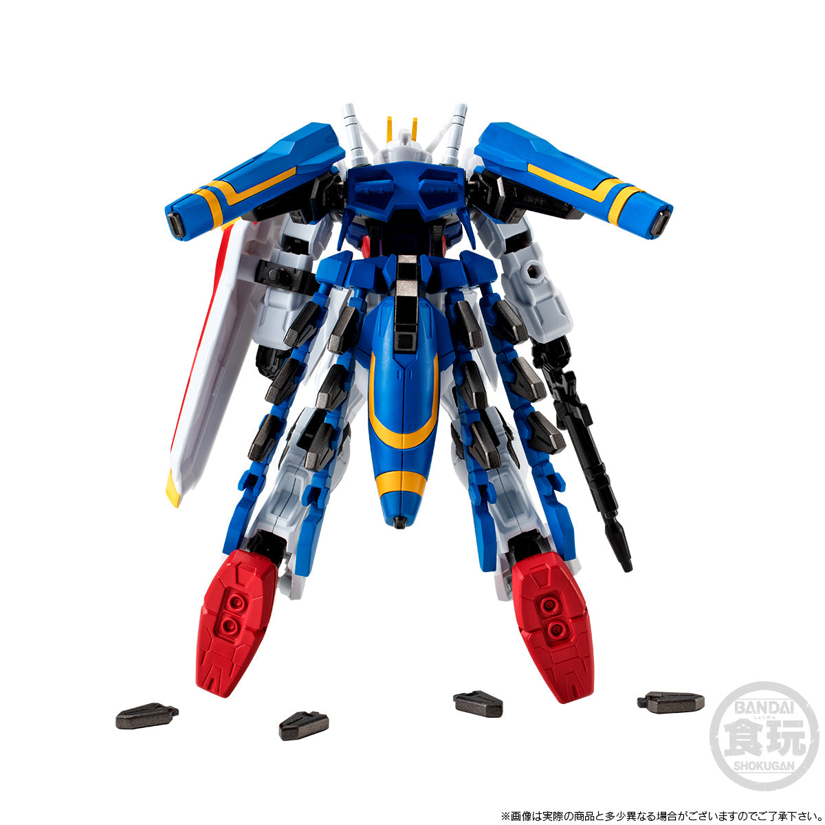 【Mar】MOBILE SUIT GUNDAM G-FRAME FA Dragon Strike w/o Gum