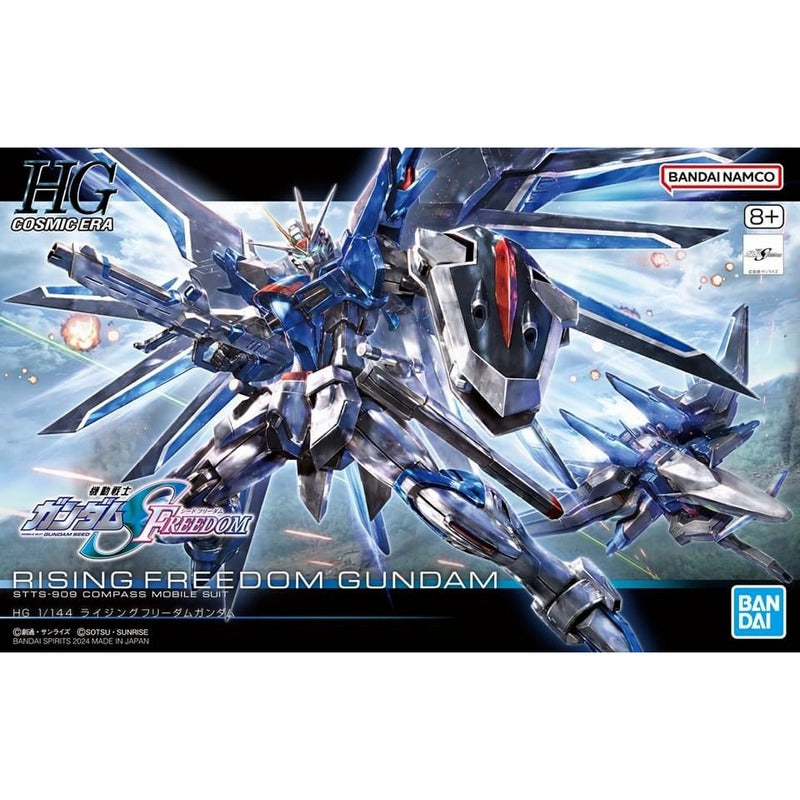 HGCE 1/144 STTS-909 Rising Freedom Gundam