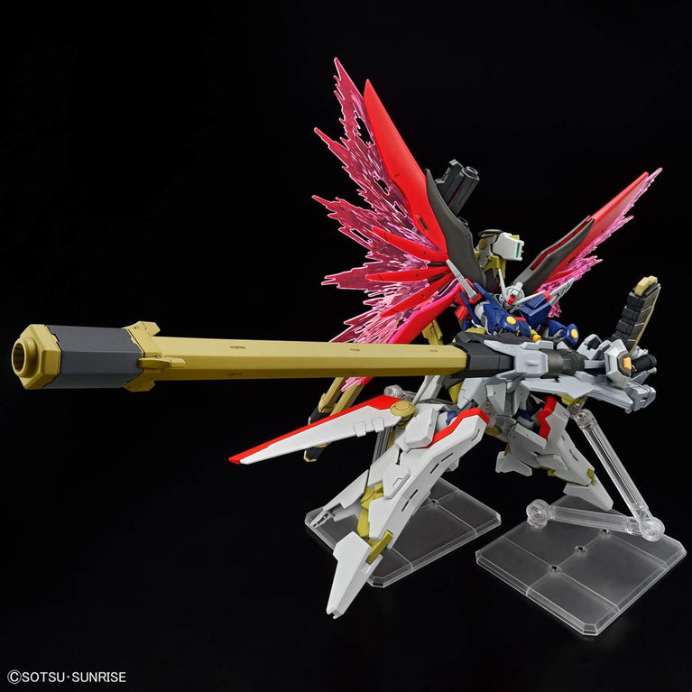 HGCE 1/144 Destiny Gundam Spec II & Zeus Silhouette