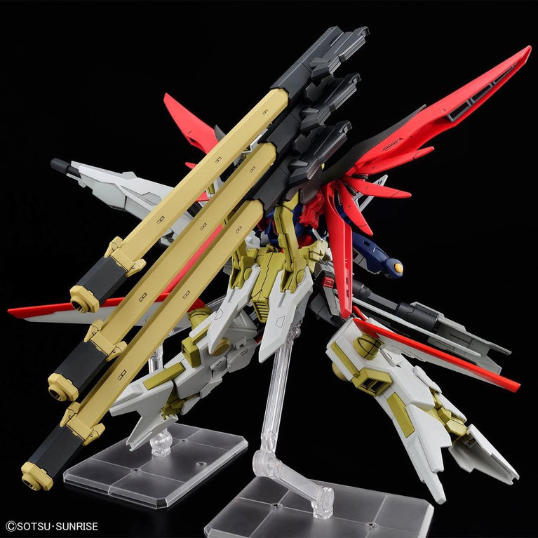 【Nov】HGCE 1/144 Destiny Gundam Spec II & Zeus Silhouette