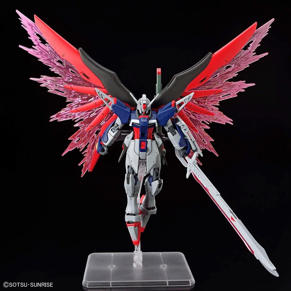 HGCE 1/144 Destiny Gundam Spec II & Zeus Silhouette