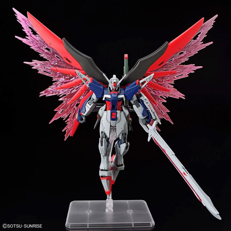 【Nov】HGCE 1/144 Destiny Gundam Spec II & Zeus Silhouette