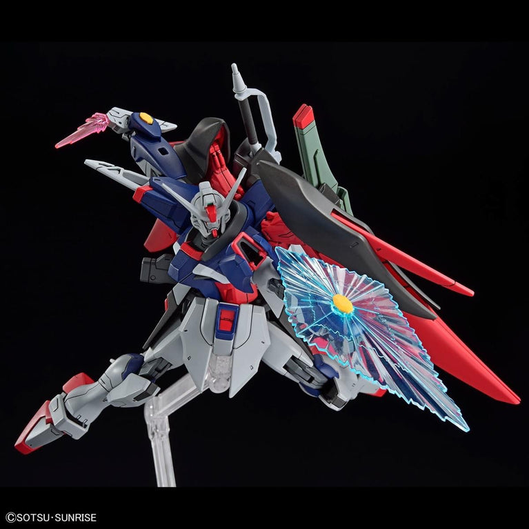 【Nov】HGCE 1/144 Destiny Gundam Spec II & Zeus Silhouette